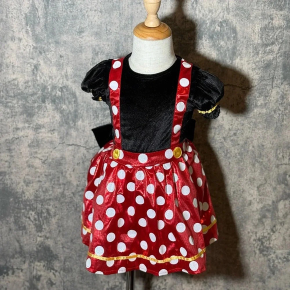 Toddler Minnie Costume size 2T - Picture 7 of 7